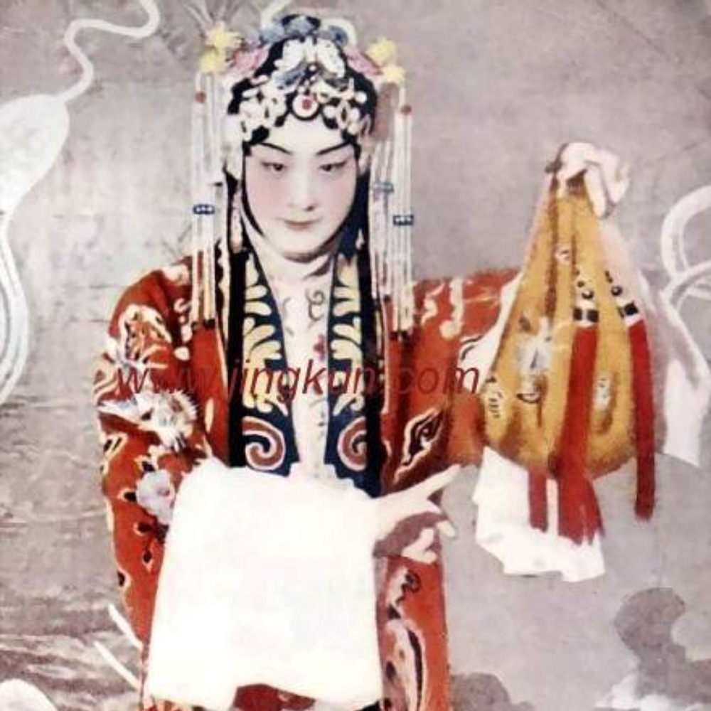 专辑程派京剧的封面