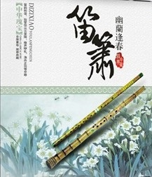 专辑笛箫伴奏合集的封面