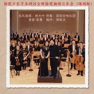 专辑徐霞声乐学术研讨会暨徐霞独唱音乐会（现场版）的封面