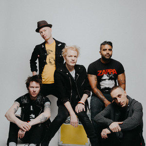 歌手Sum 41的图片