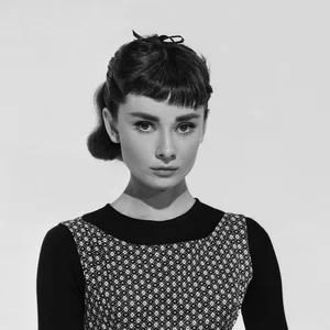 歌手Audrey Hepburn的图片