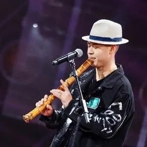 歌手敦煌尺八 杨博文的图片