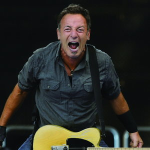 歌手Bruce Springsteen的图片