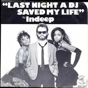伴奏Last Night A DJ Saved My Life (Karaoke)的封面