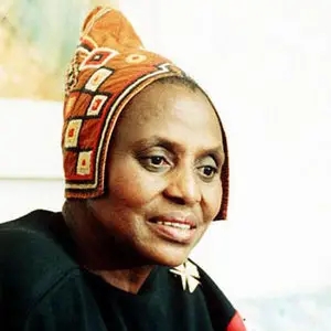 歌手Miriam Makeba的图片