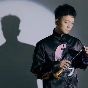 歌手川子唢呐的图片