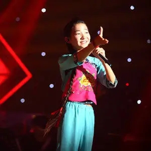 伴奏山丹丹花开红艳艳 (中国新声代第一季)(精消带和声)的封面