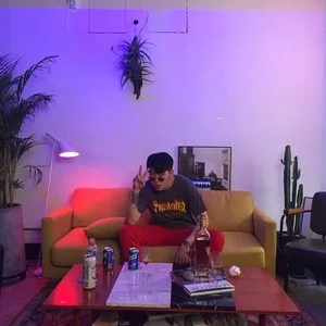 歌手小蓝Blue的图片