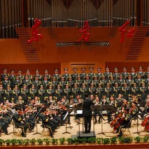 伴奏祝捷 (长征组歌·红军不怕远征难) (精消)的封面