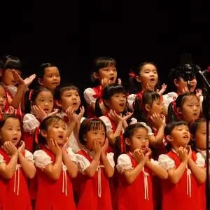 歌手中央人民广播电台少年广播合唱团的图片