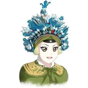歌手边靖婷的图片