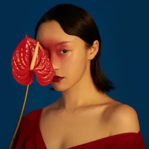 歌手张微的图片