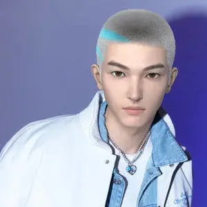 歌手虚拟人Vince的图片