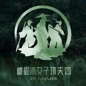 歌手峨眉派女子功夫团的图片