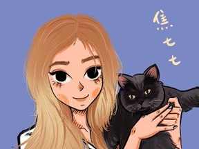 歌手焦七七的图片