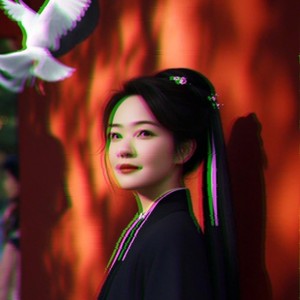 歌手绯歌的图片