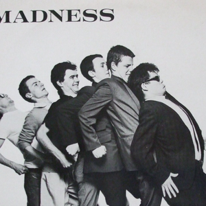伴奏Madness(karaoke)的封面