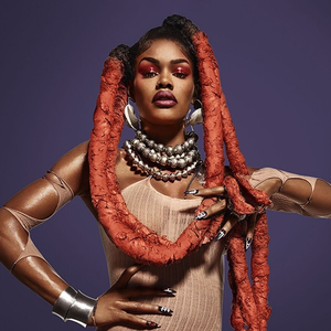 歌手Teyana Taylor的图片