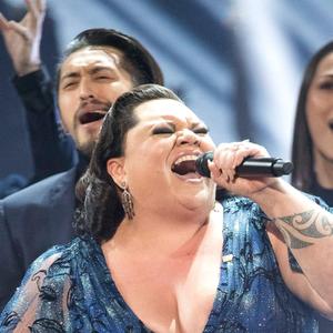 伴奏This Is Me(官方karaoke) 带和声的封面