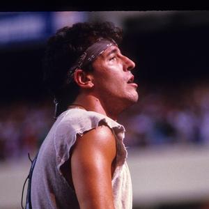歌手Bruce Springsteen的图片