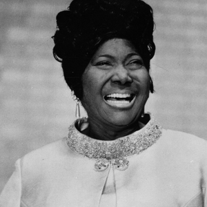 歌手Mahalia Jackson的图片