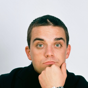 歌手Robbie Williams的图片