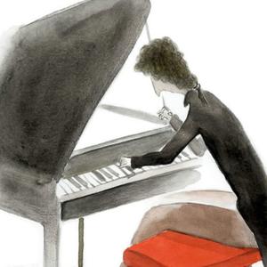 歌手王紫的图片