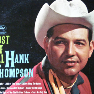 歌手Hank Thompson的图片