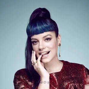 歌手Lily Allen的图片