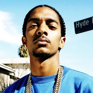 歌手Nipsey Hussle的图片