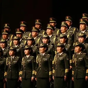 歌手中国人民解放军文工团合唱团的图片