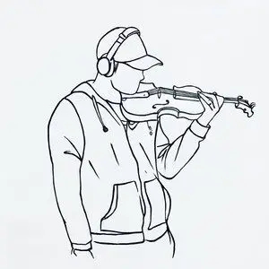 歌手Strictlyviolin荀博的图片