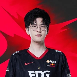 歌手EDG-Jiejie赵礼杰的图片