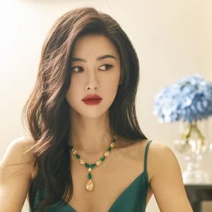 歌手朱珠的图片