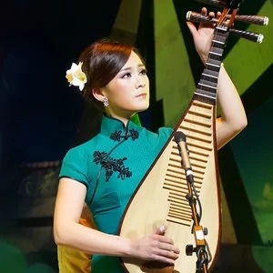 歌手解燕的图片
