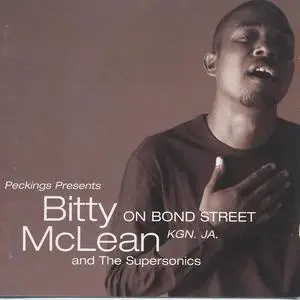 歌手Bitty McLean的图片