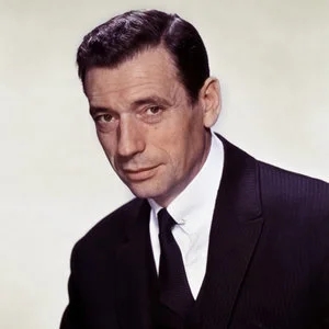 歌手Yves Montand的图片