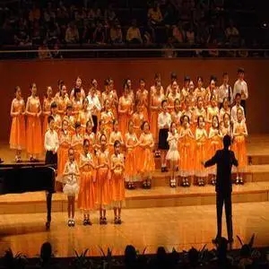 歌手上海广播少儿合唱团的图片
