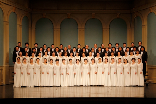 歌手上海歌剧院合唱队的图片