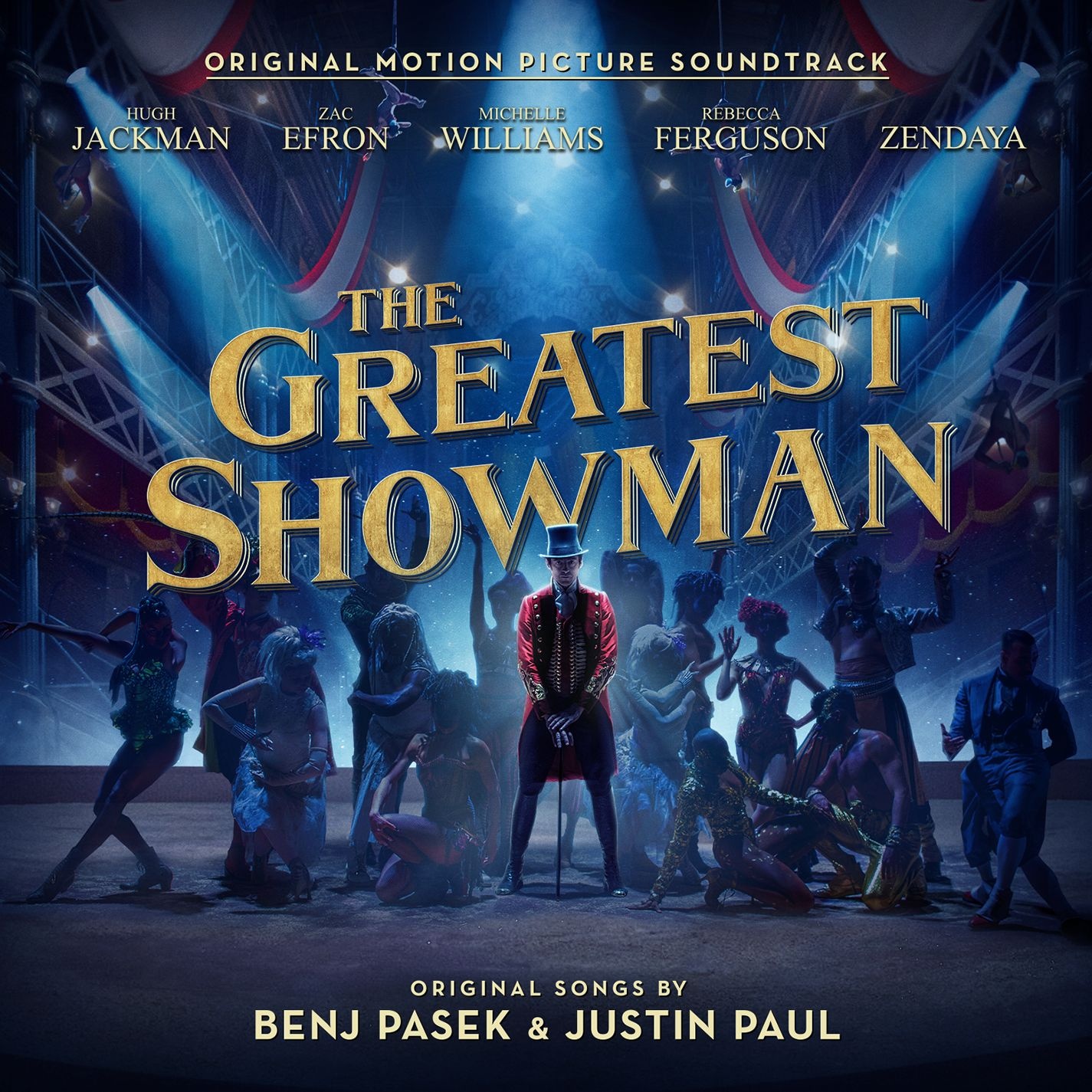 专辑The Greatest Showman Ensemble的封面