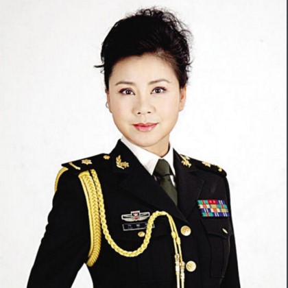 歌手孙丽英的图片