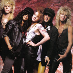 歌手Guns N' Roses的图片