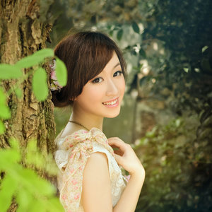 歌手吴丹妮的图片