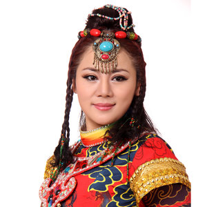 歌手胡红艳的图片