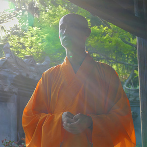 歌手释则旭（则旭法师）的图片