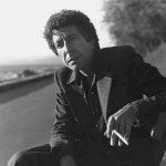 歌手Leonard Cohen的图片