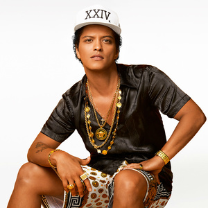歌手Bruno Mars的图片