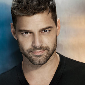 歌手Ricky Martin的图片