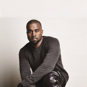 歌手Kanye West的图片