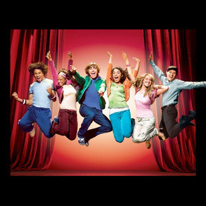 伴奏All For One - High School Musical 2的封面